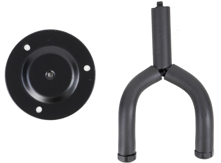 Woodrock veggstativ for gitar Rundt feste 