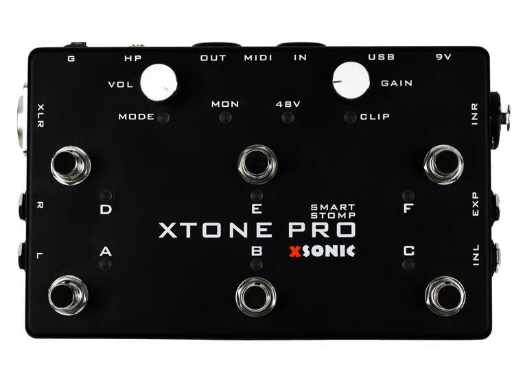 XSonic XTone Pro Professional Smart Audio Interface