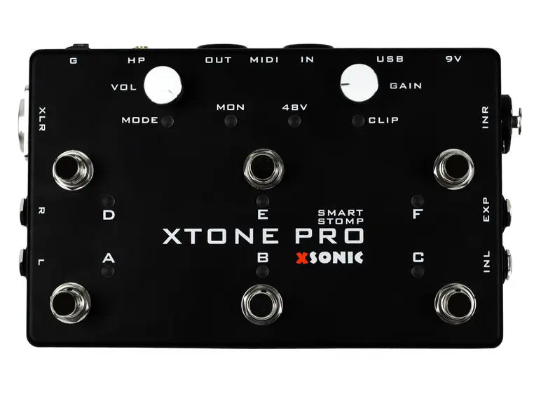 XSonic XTone Pro Professional Smart Audio Interface 