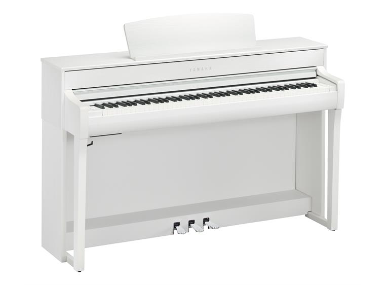 Yamaha CLP745 WH Digitalt piano White