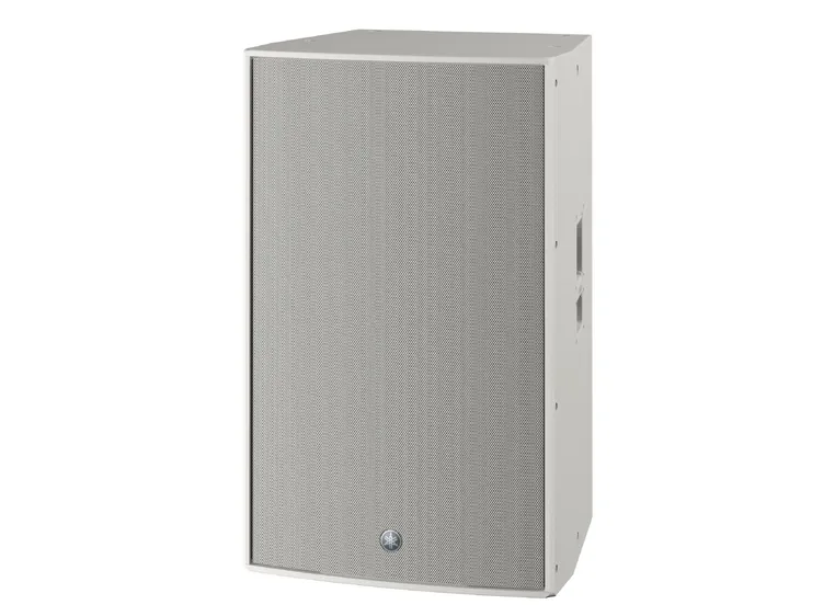 Yamaha DZR315W 3-veis 15" aktiv høyttaler, hvit 