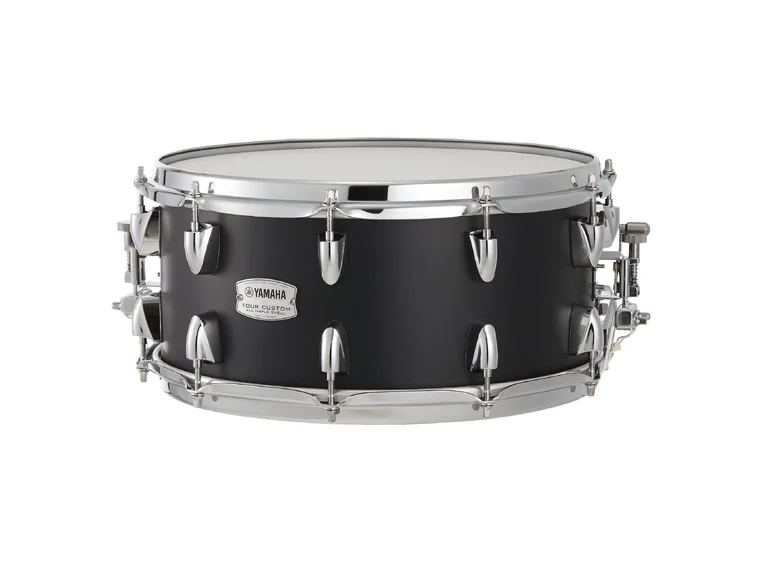 Yamaha Tour Custom 14x6.5 Skarptromme - Liquorice Satin 