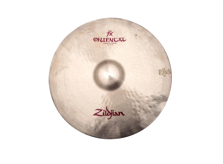 Zildjian 22" Oriental Crash of Doom 