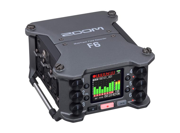 Zoom F6 MultiTrack Field Recorder
