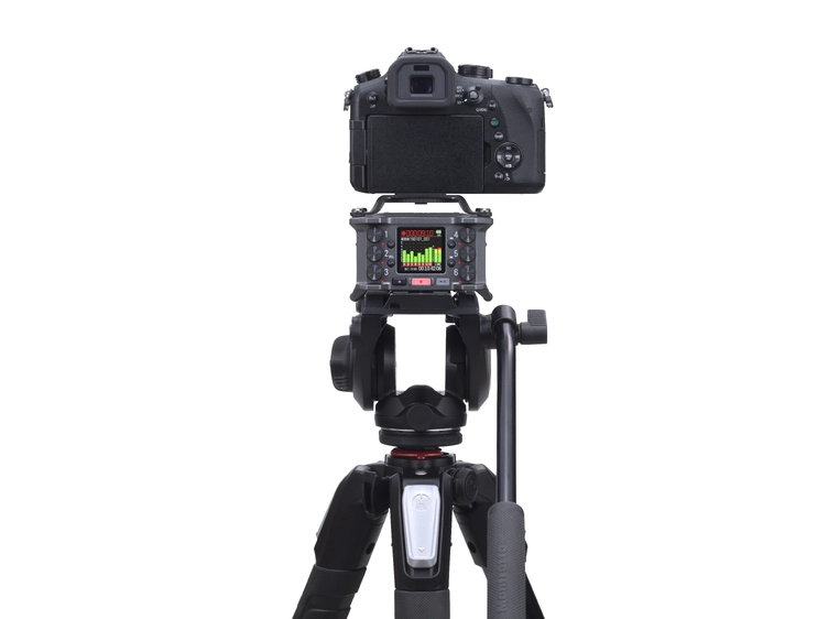 Zoom F6 MultiTrack Field Recorder 