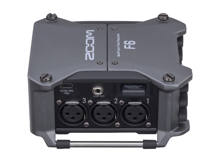 Zoom F6 MultiTrack Field Recorder 