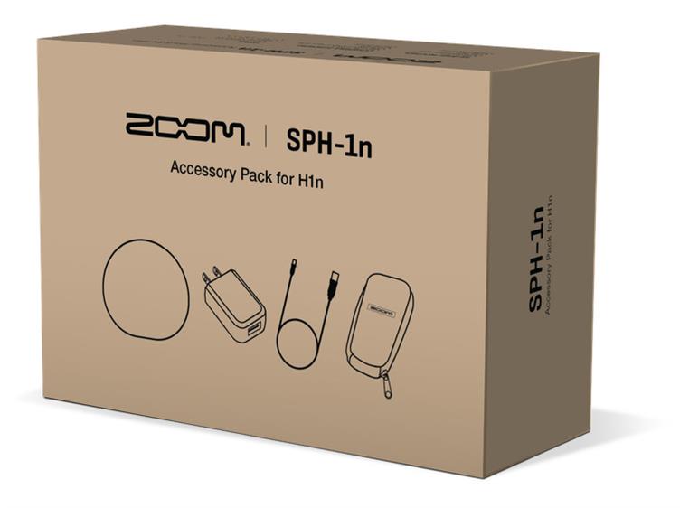 Zoom SPH-1 tilbehørspakke for Zoom H1