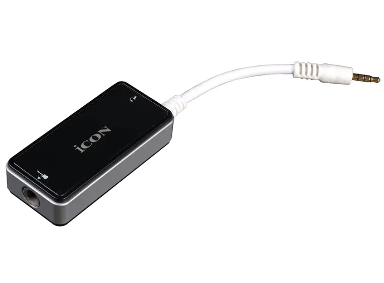iCon iPlug G Guitar Audio Interface 