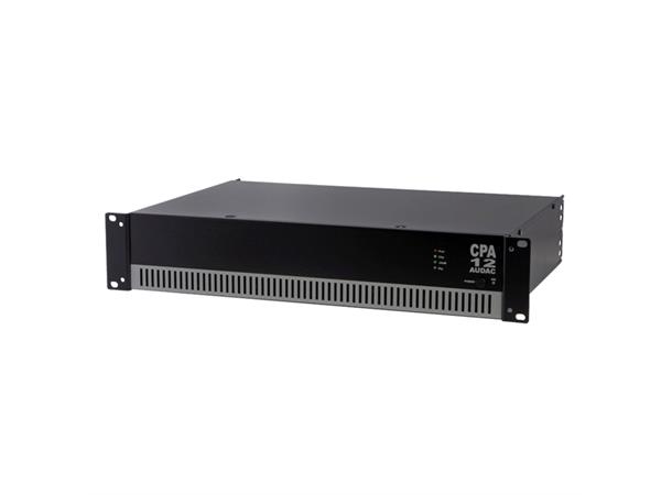 Audac Cpa 12 100 V Power Amplifier 1 X 1 W Evenstad Musikk