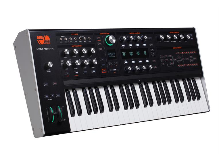 ASM Hydrasynth - Keyboard Polyphonic Wave Morphing Synthesizer