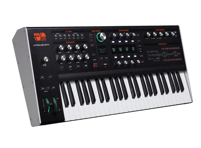 ASM Hydrasynth - Keyboard Polyphonic Wave Morphing Synthesizer 