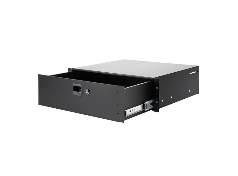 Adam Hall 19" Parts 87403 A - Rack Drawer 3 U aluminium 