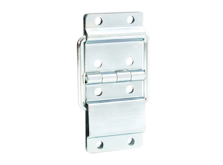 Adam Hall Hardware 2524 - Stop Hinge large galvanised 