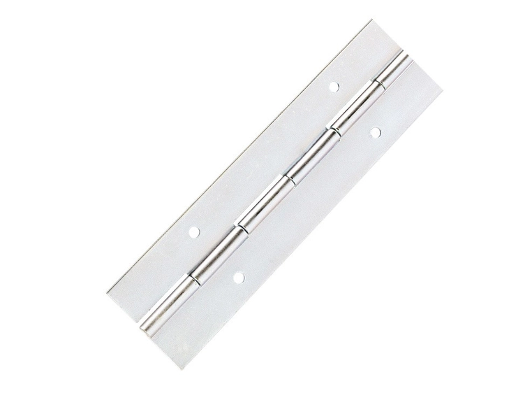 Adam Hall Hardware 2605 - Piano Hinge steel pre-drilled 