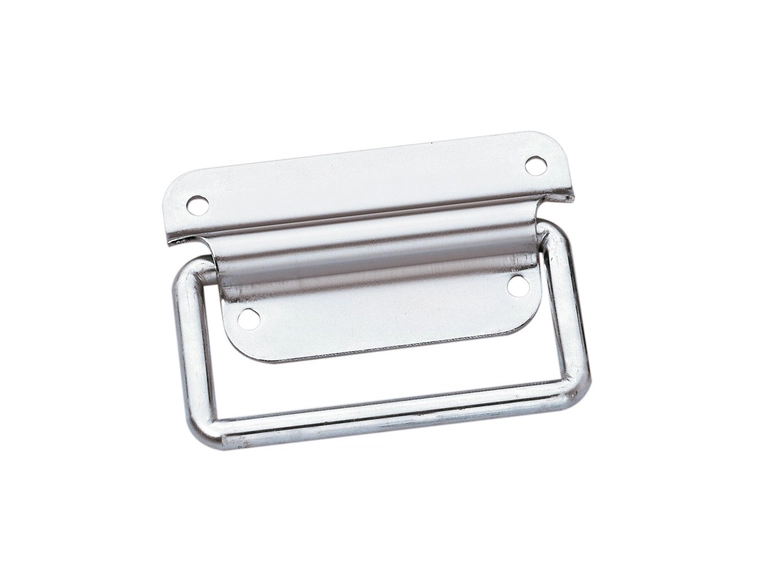 Adam Hall Hardware 3440 - Drop Handle two-piece galvanised 