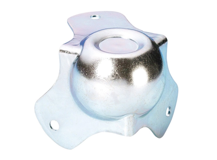 Adam Hall Hardware 4122 - Ball Corner medium three-leg with 
