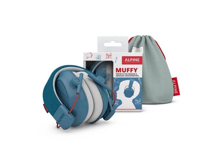 Alpine Hearing Protection Muffy Kids Blue