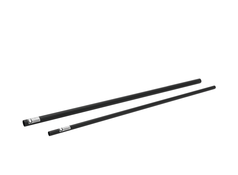 Alutruss Aluminium Tube 6082 50x2mm 3m black 