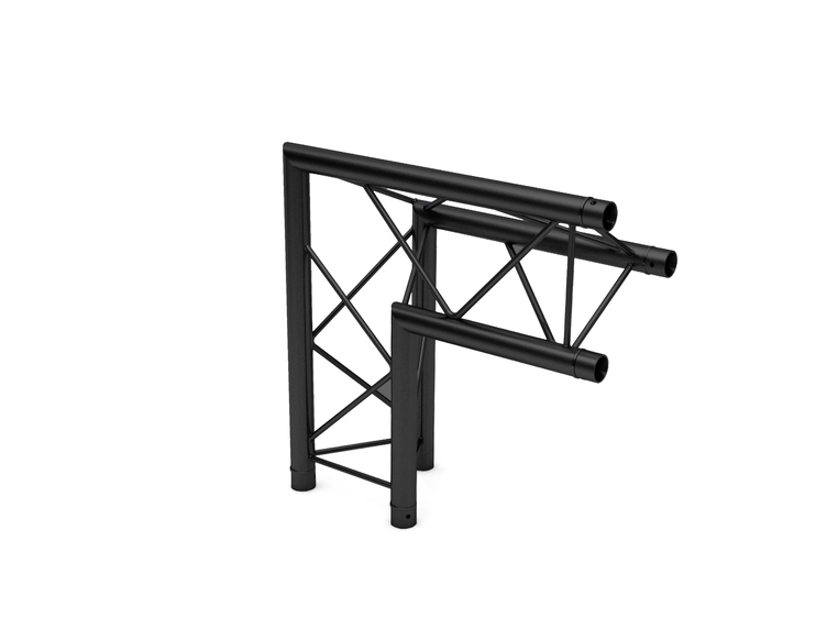 Alutruss Decolock DQ3-SPAC21 2-Way Corner 90°´bk 