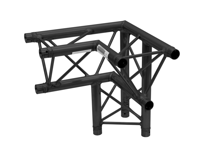 Alutruss Decolock DQ3-SPAL33 3-Way Corner 90° bk 