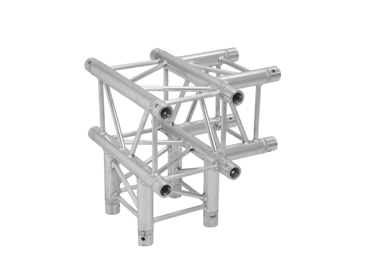 Alutruss Quadlock 6082T-42(50) 4-Way T-Piece 