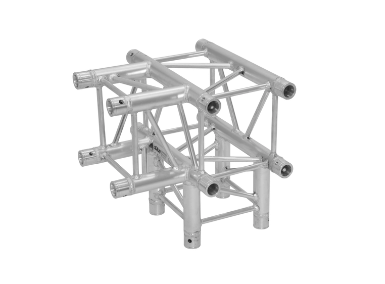 Alutruss Quadlock 6082T-42(50) 4-Way T-Piece 