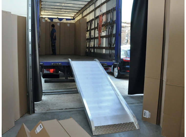 Alutruss Truckramp 2m/110cm 