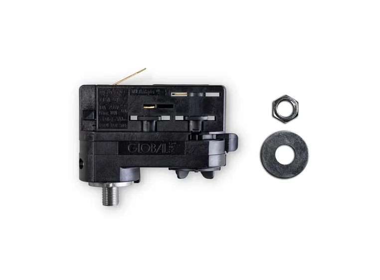 Apart Premium Lysskinne adapter KUBO3/5, SDQ5P, OVO5, Sort, 2 i pakken 