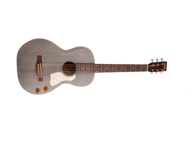 Art & Lutherie Roadhouse Denim Blue Q-Discrete preamp 