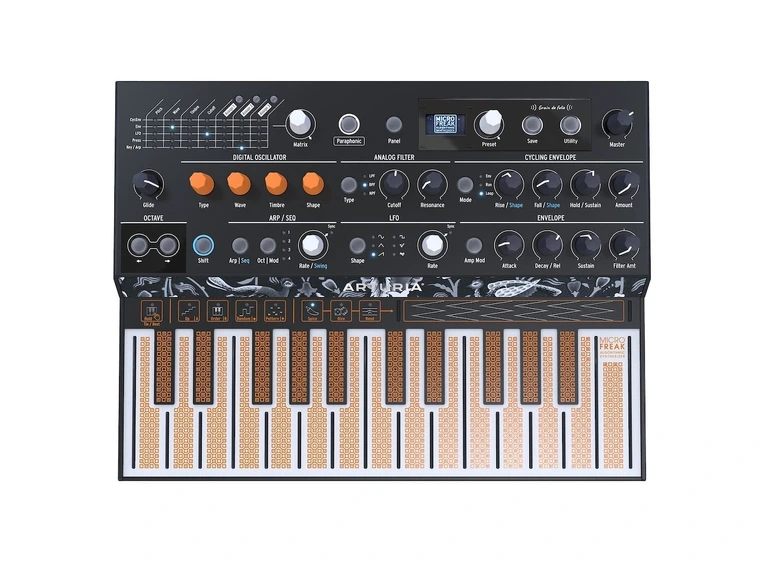 Arturia MicroFreak Algorithmic synthesizer 