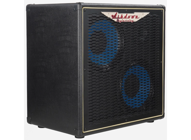 Ashdown ABM-210H-PN lettvekts 500w NEO 2x10" Basskabinett 