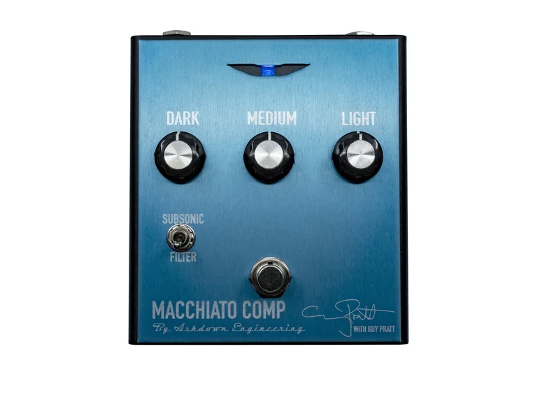 Ashdown Macchiato Compressor Guy Pratt Signature Tri band Compressor 