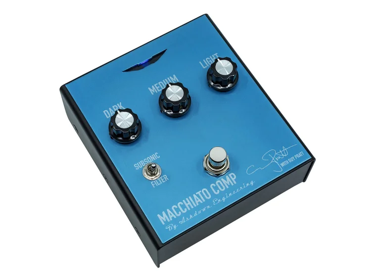 Ashdown Macchiato Compressor Guy Pratt Signature Tri band Compressor 
