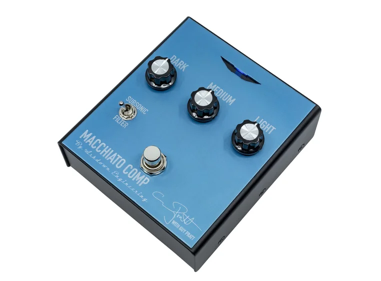Ashdown Macchiato Compressor Guy Pratt Signature Tri band Compressor 