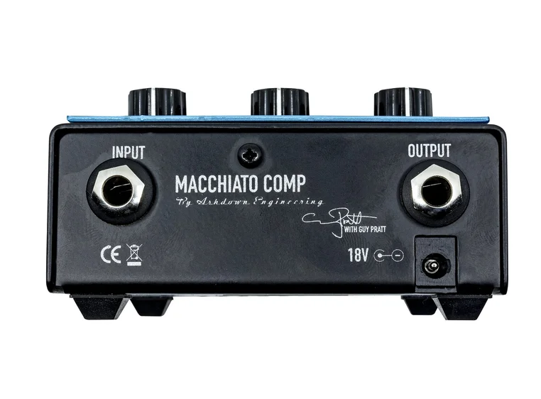 Ashdown Macchiato Compressor Guy Pratt Signature Tri band Compressor 