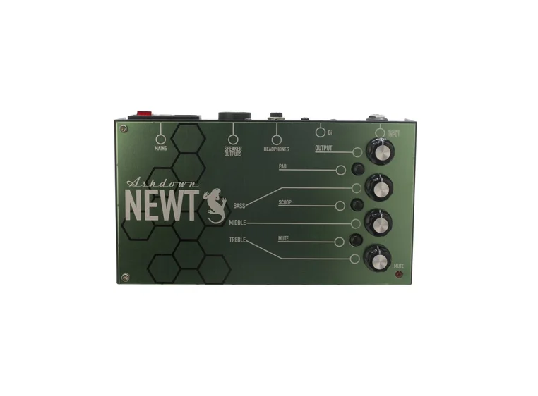 Ashdown The Newt 200w Preamp-pedal 