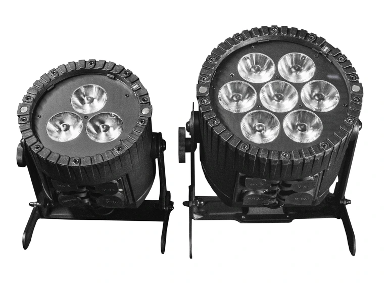 Astera AX9 Power Par, Titan LED engine 7 x 15W RGBWMA, App-kontroll 
