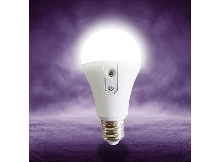 Astera NYX Bulb, hvit 10W LED, RGBA+mint, CRMX/RF/Bluetooth