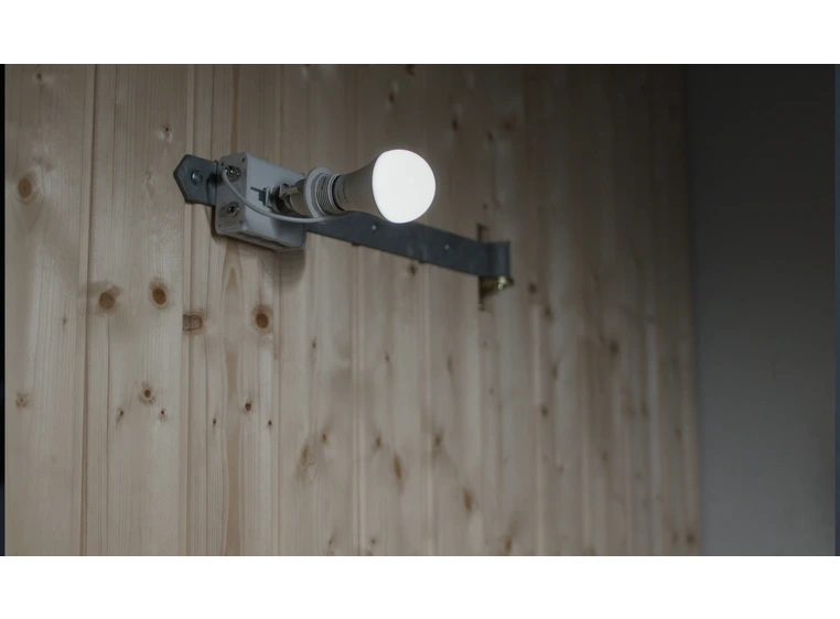 Astera NYX Bulb, sort 10W LED, RGBA+mint, CRMX/RF/Bluetooth 