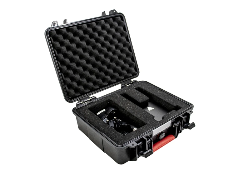 Astera Plastkoffert for AsteraBox for AsteraBox, kabler & tablet opptil 7" 