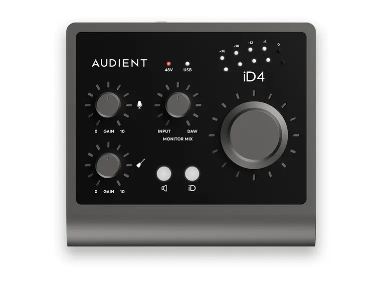 Audient iD4 MkII 2inn/2ut lydkort 
