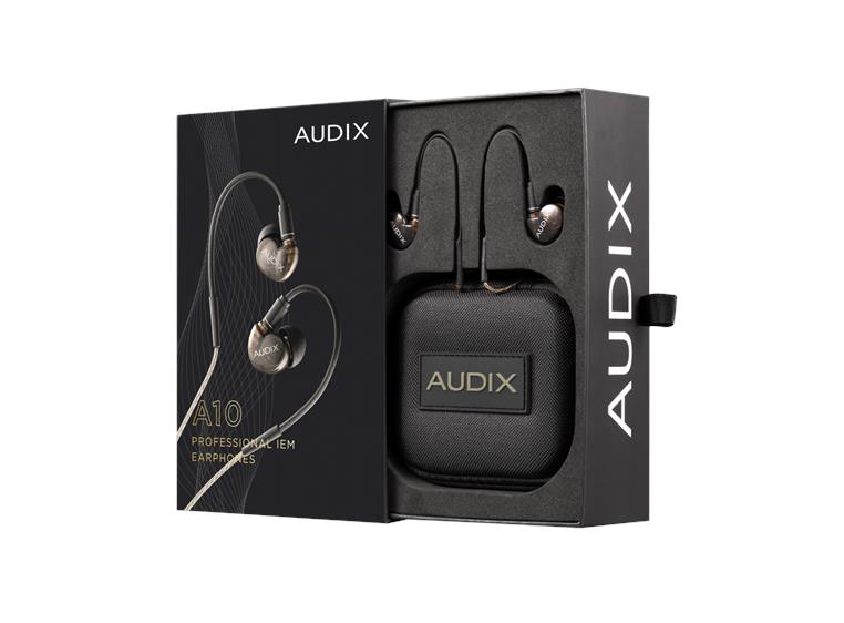Audix A10 Pro/Studio Earphones Full range
