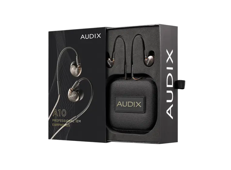 Audix A10 Pro/Studio Earphones Full range 