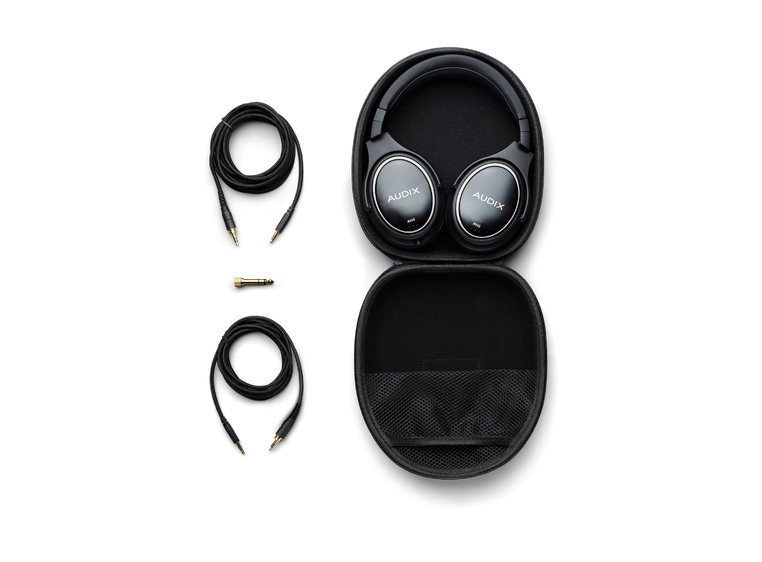 Audix A145 studio hodetelefoner ref. 45mm dynamiske drivere. Lukket design 
