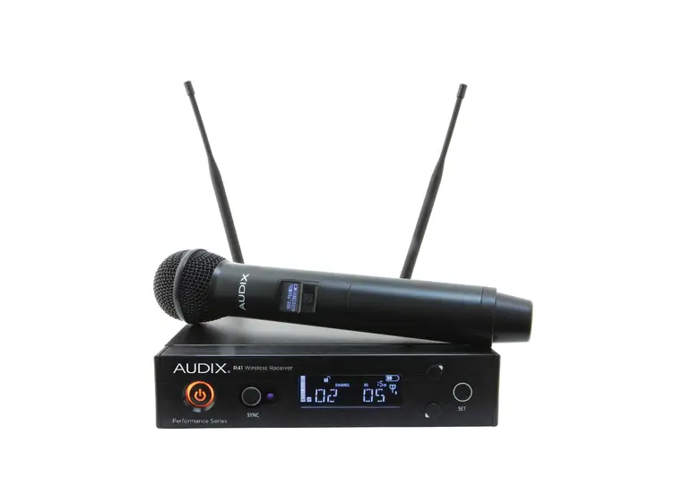 Audix AP41 Trådløst system med OM2 Bånd A = 522MHz-554MHz 