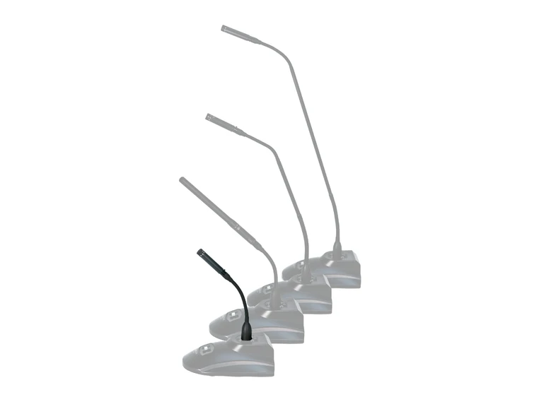 Audix MICROPOD6HC M1250B Hypercardioid mic with 6” gooseneck 