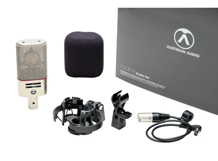 Austrian Audio OC818 Studio Set 
