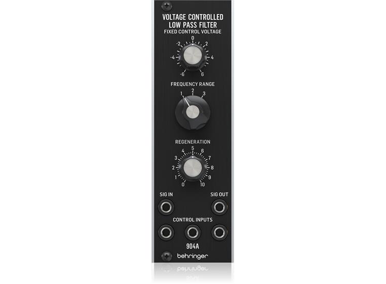 Behringer 904A Voltage controlled low pass filter
