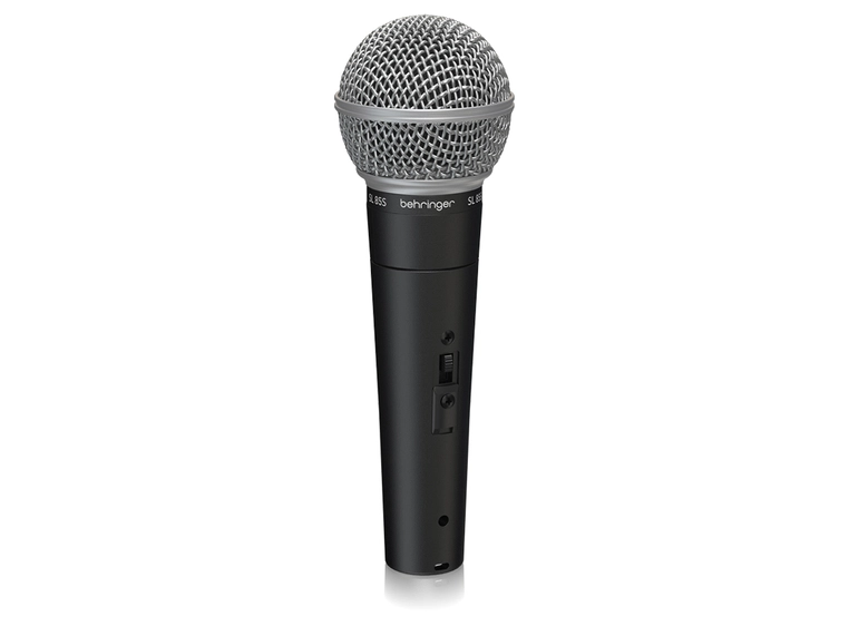 Behringer SL 85S Dynamic Cardioid Microphone with Switch 