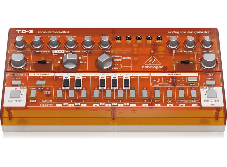 Behringer TD-3-TG analog synthesizer